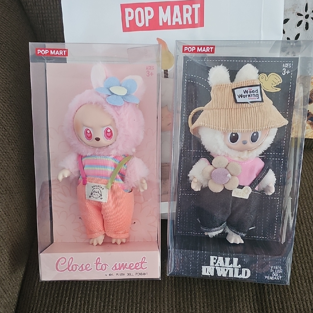Pop Mart Labubu Set